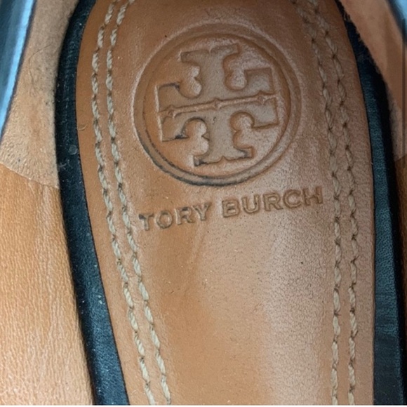 TORY BURCH
Mini Miller Leather Ballet Flats, black - Picture 6 of 7